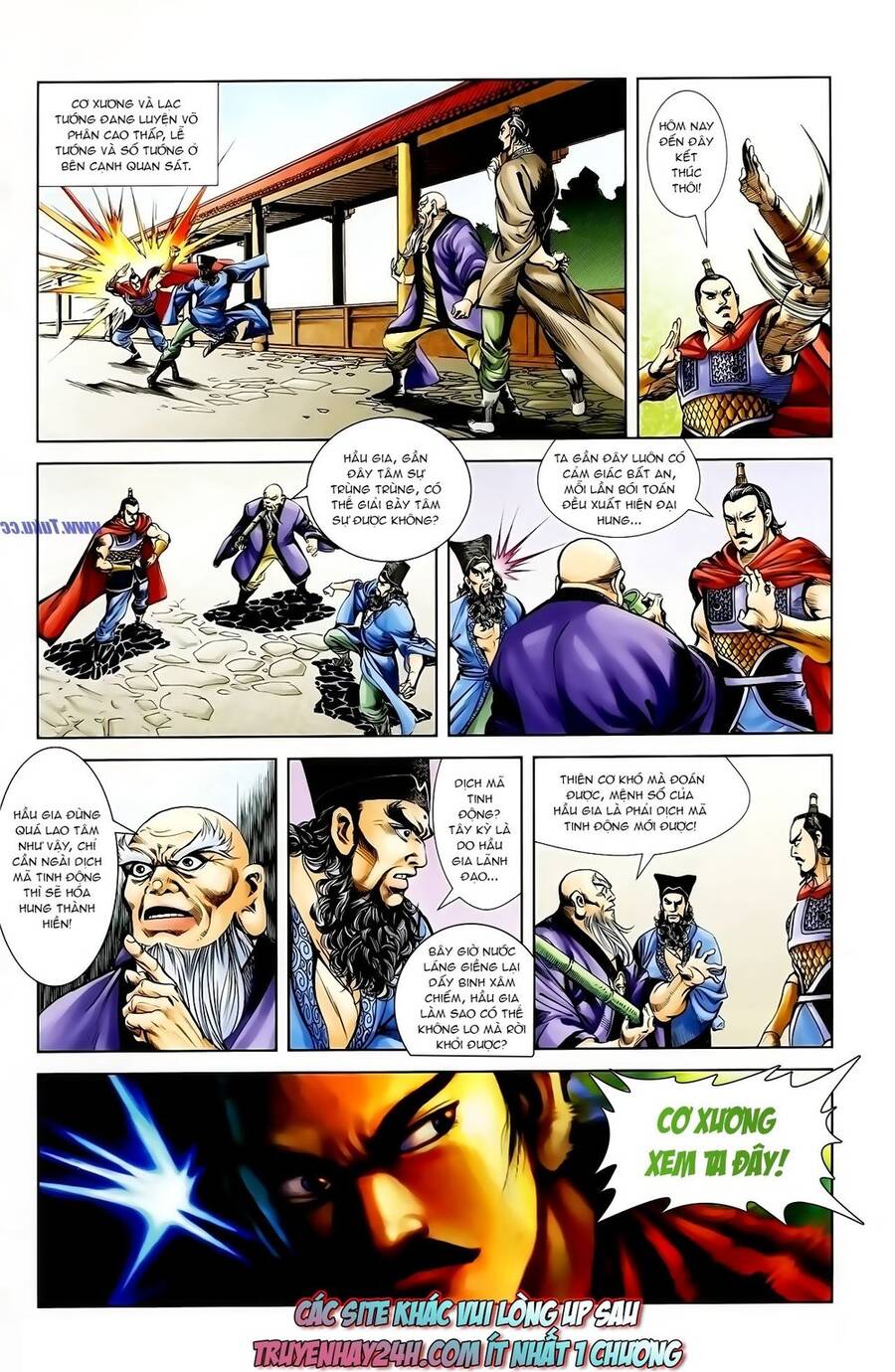 Thiên Tử Truyền Kỳ 1 Chapter 120 - Trang 2