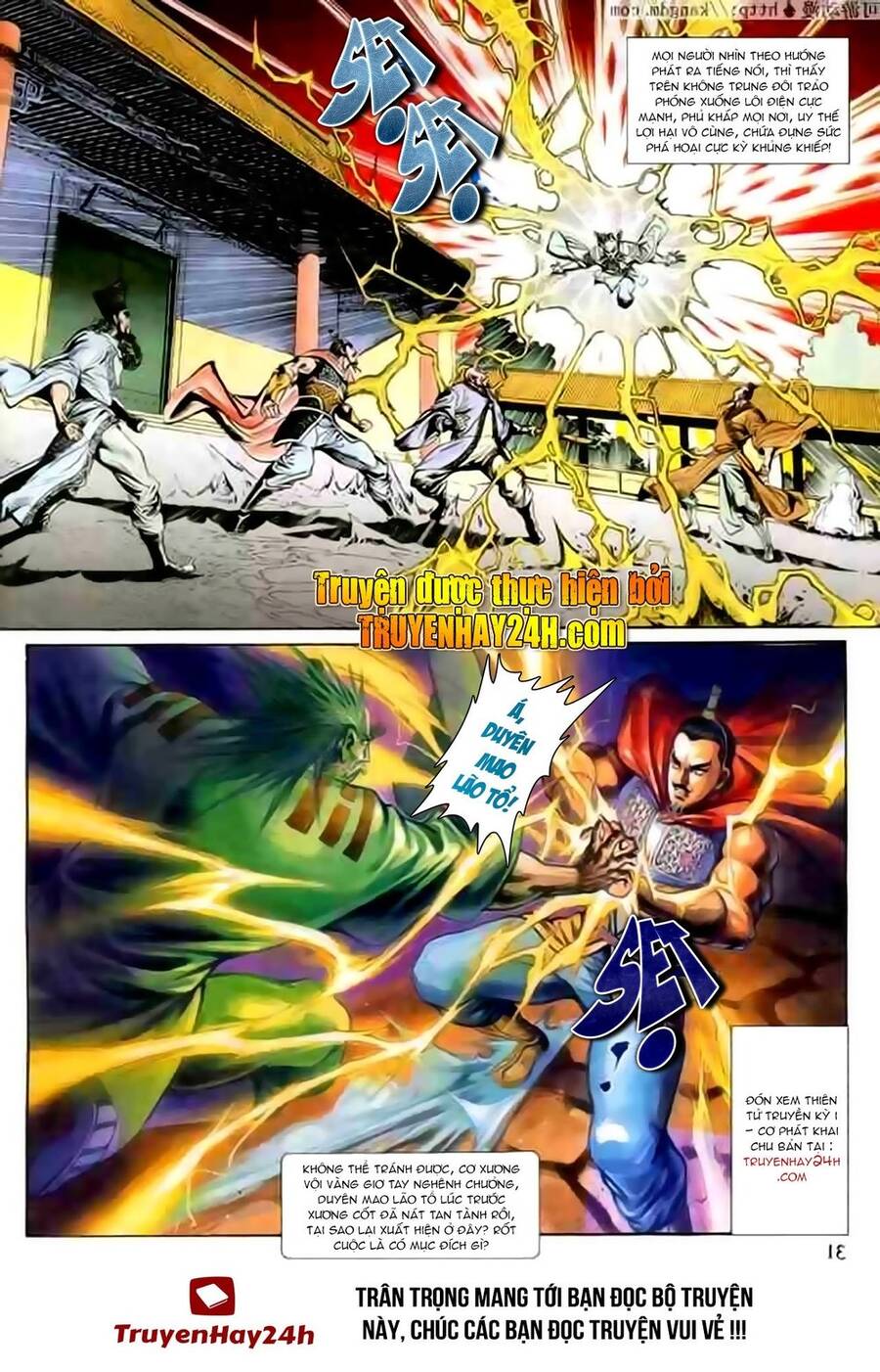 Thiên Tử Truyền Kỳ 1 Chapter 120 - Trang 2