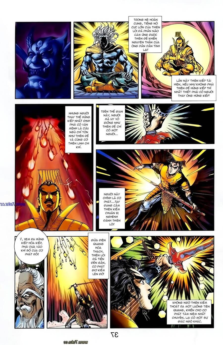 Thiên Tử Truyền Kỳ 1 Chapter 120 - Trang 2