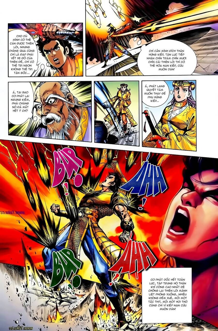 Thiên Tử Truyền Kỳ 1 Chapter 120 - Trang 2