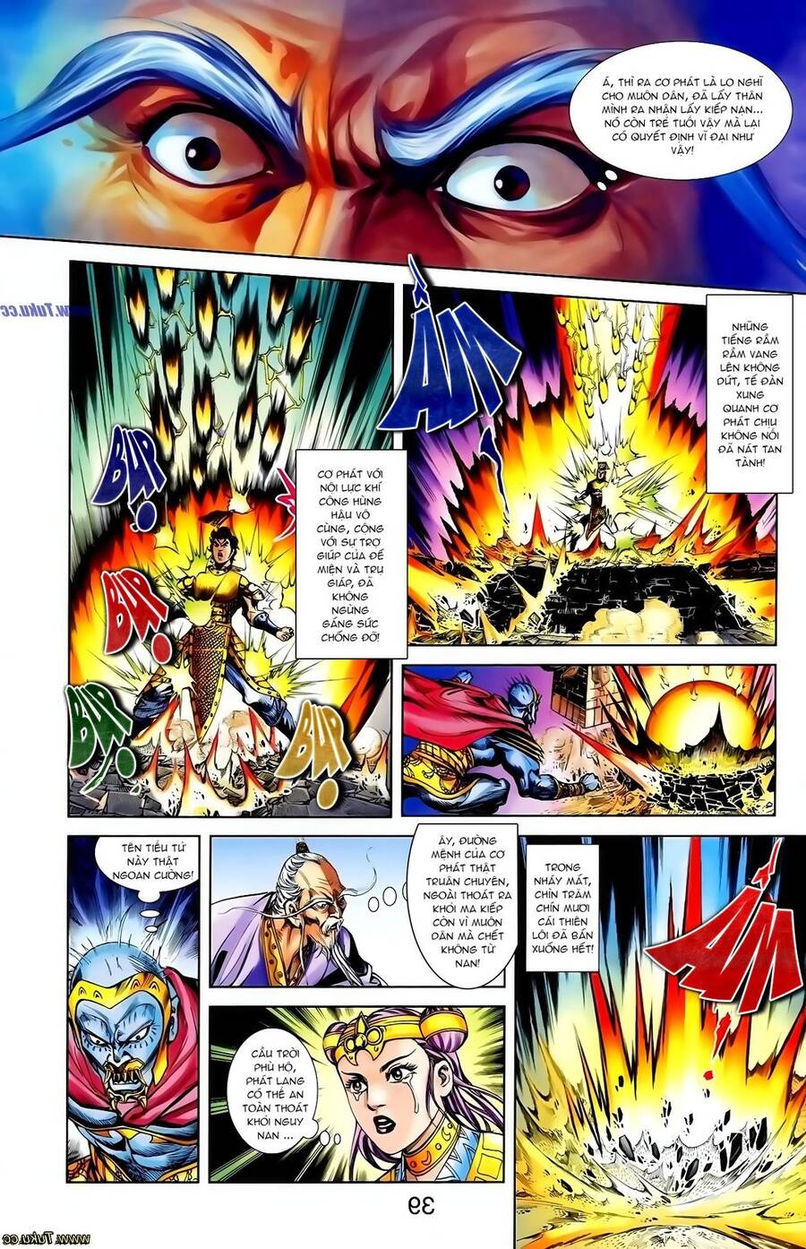 Thiên Tử Truyền Kỳ 1 Chapter 120 - Trang 2