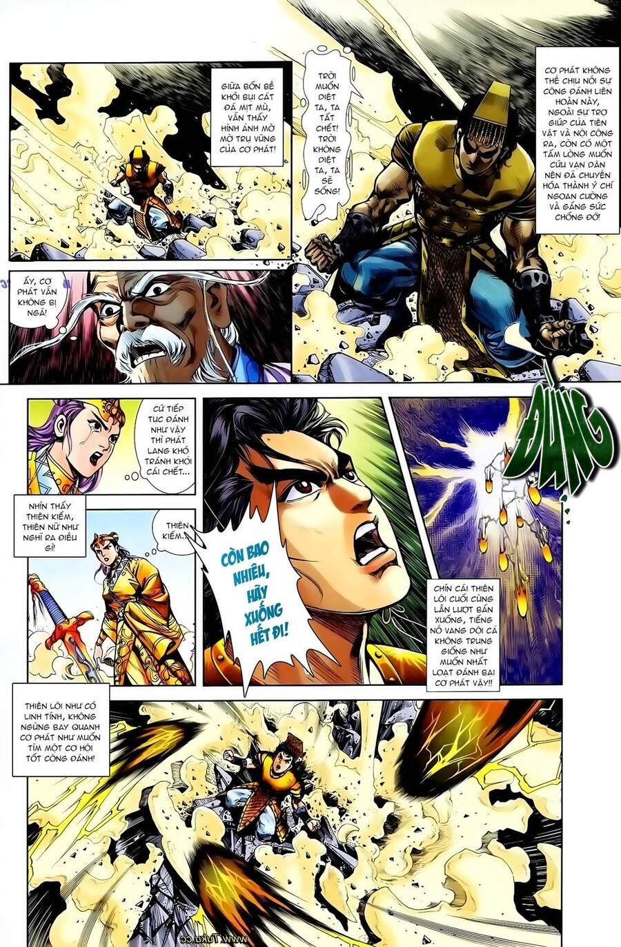 Thiên Tử Truyền Kỳ 1 Chapter 120 - Trang 2