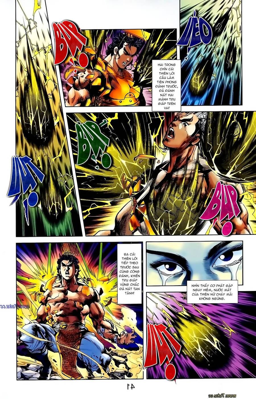 Thiên Tử Truyền Kỳ 1 Chapter 120 - Trang 2