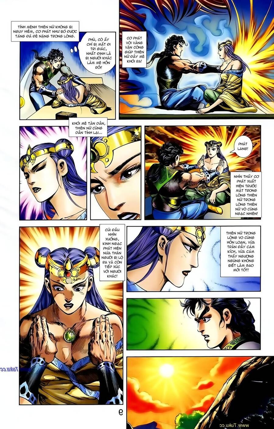 Thiên Tử Truyền Kỳ 1 Chapter 122 - Trang 2