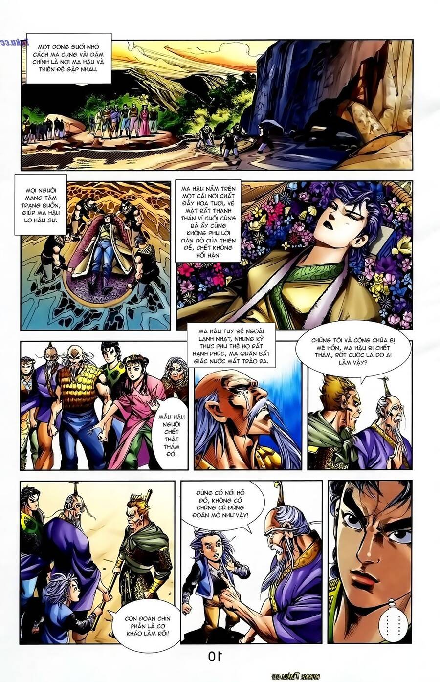 Thiên Tử Truyền Kỳ 1 Chapter 122 - Trang 2