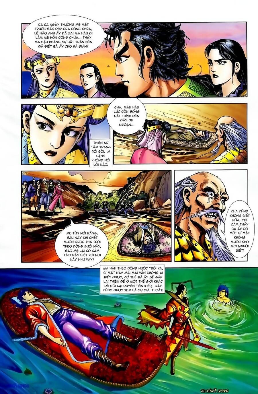 Thiên Tử Truyền Kỳ 1 Chapter 122 - Trang 2