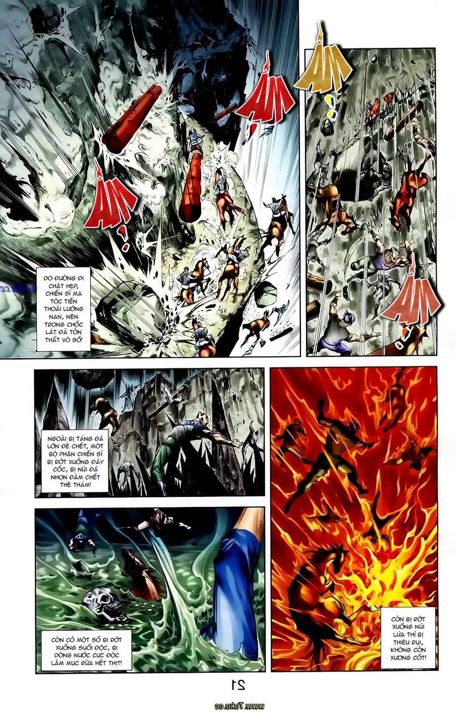 Thiên Tử Truyền Kỳ 1 Chapter 122 - Trang 2