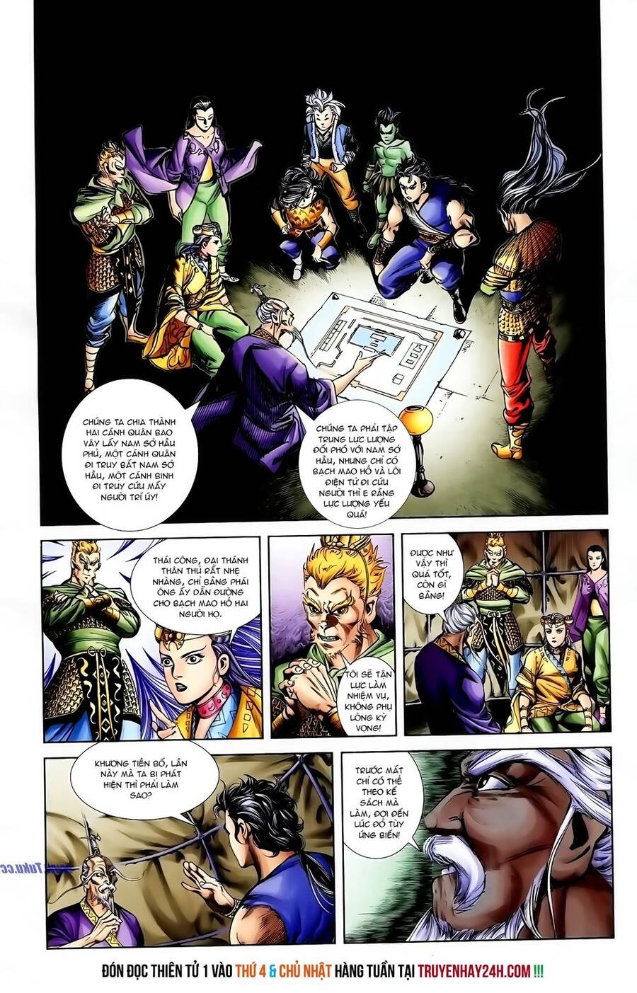 Thiên Tử Truyền Kỳ 1 Chapter 122 - Trang 2