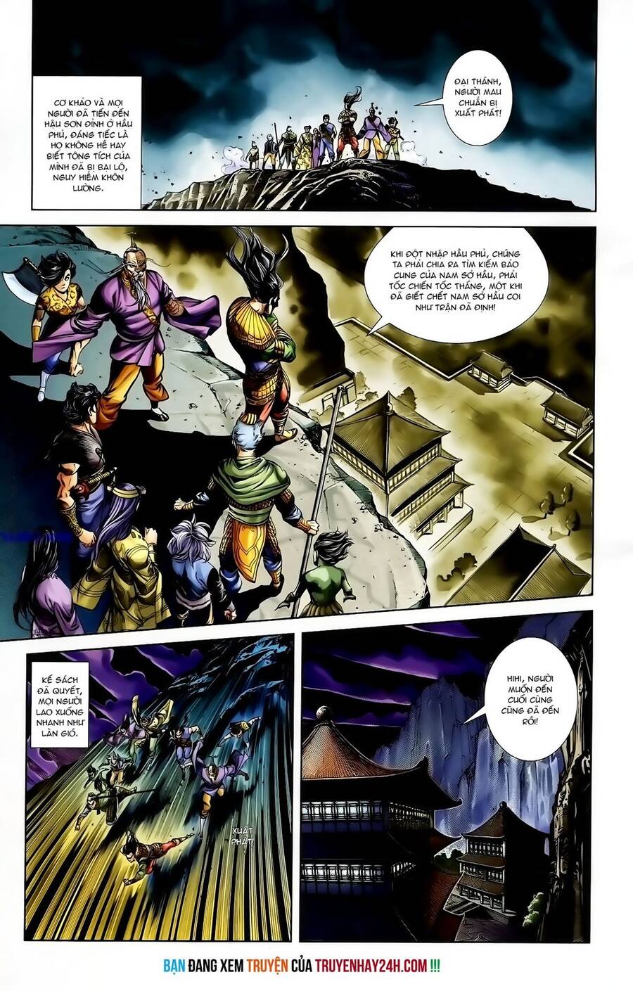 Thiên Tử Truyền Kỳ 1 Chapter 122 - Trang 2