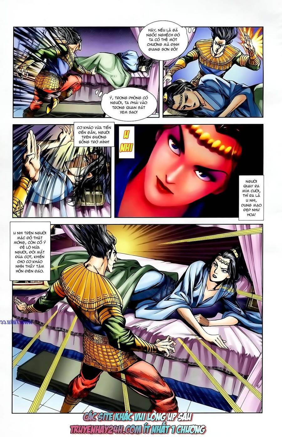 Thiên Tử Truyền Kỳ 1 Chapter 122 - Trang 2