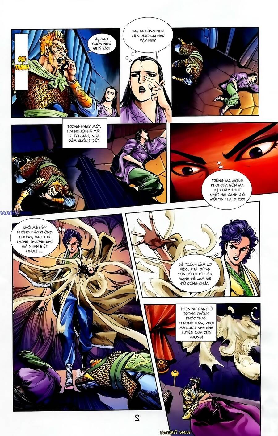 Thiên Tử Truyền Kỳ 1 Chapter 122 - Trang 2