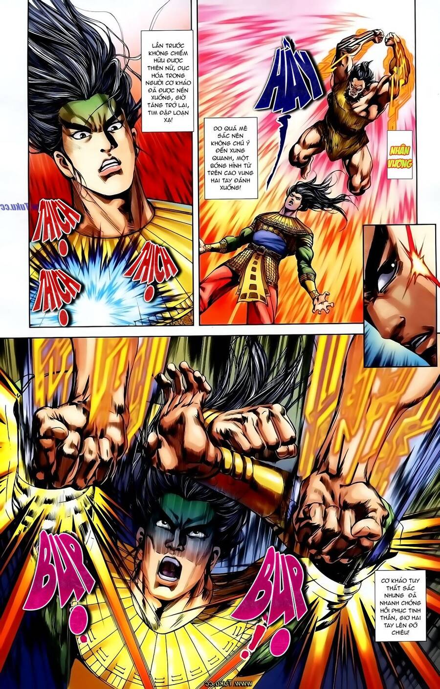 Thiên Tử Truyền Kỳ 1 Chapter 122 - Trang 2