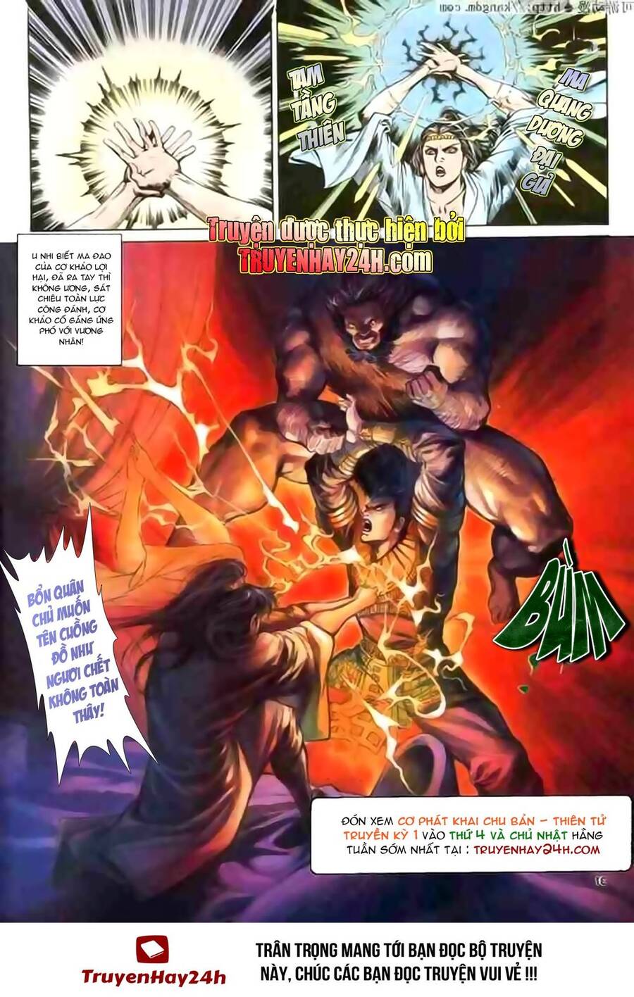 Thiên Tử Truyền Kỳ 1 Chapter 122 - Trang 2