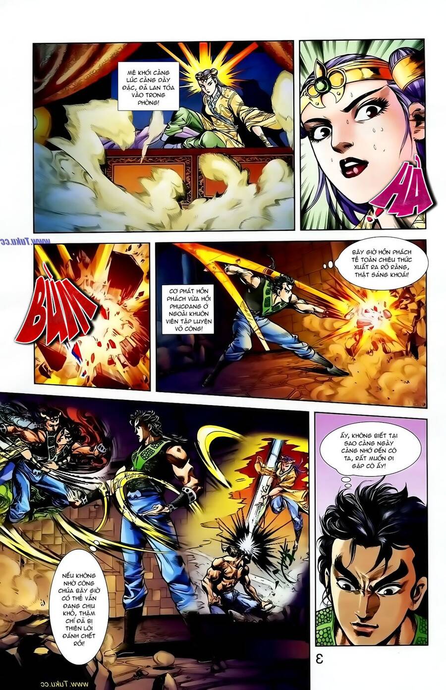 Thiên Tử Truyền Kỳ 1 Chapter 122 - Trang 2