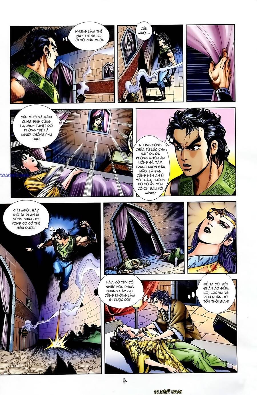 Thiên Tử Truyền Kỳ 1 Chapter 122 - Trang 2