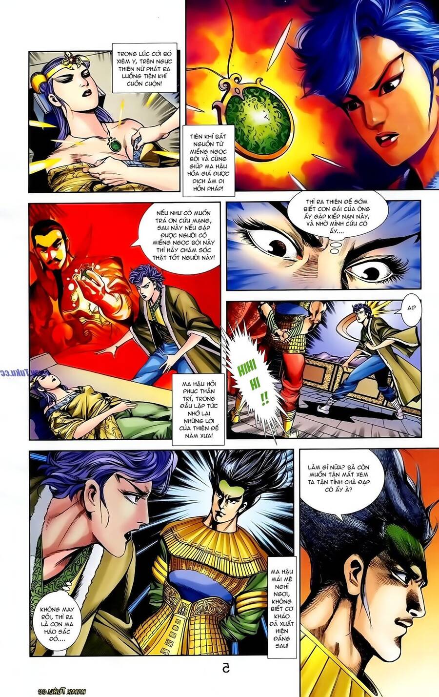 Thiên Tử Truyền Kỳ 1 Chapter 122 - Trang 2