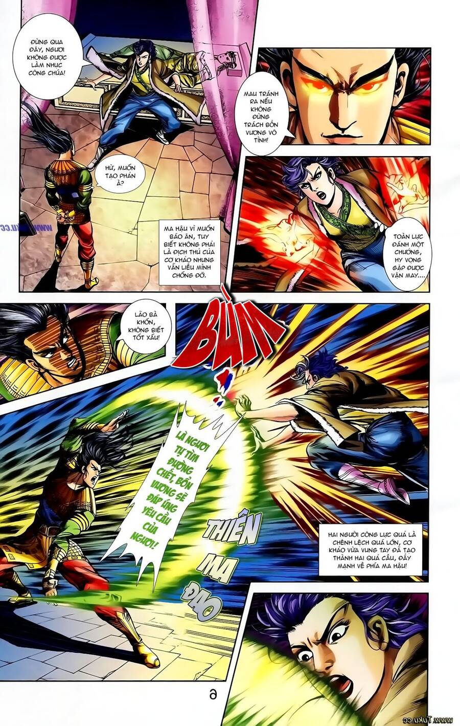 Thiên Tử Truyền Kỳ 1 Chapter 122 - Trang 2