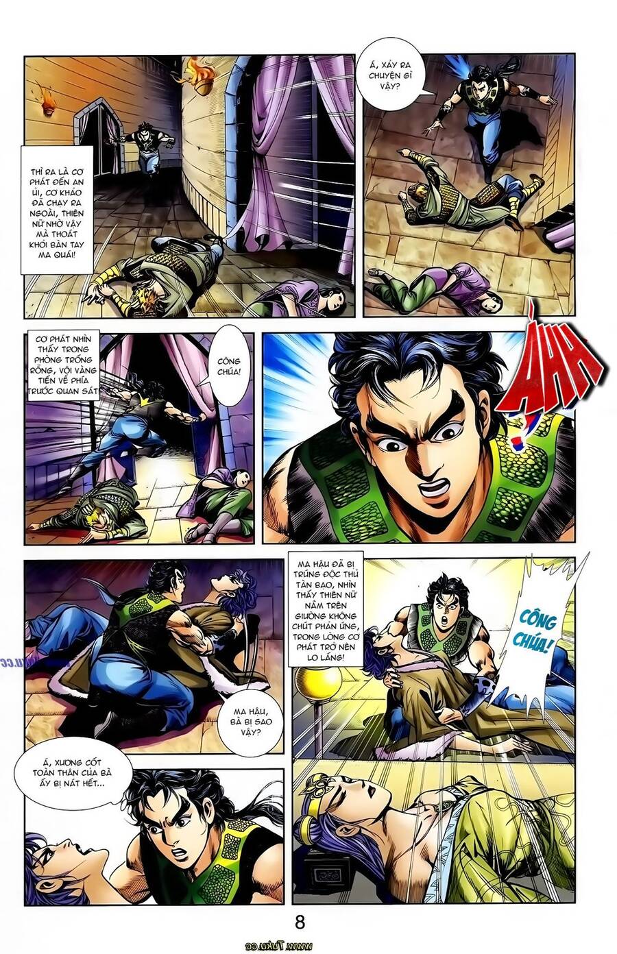 Thiên Tử Truyền Kỳ 1 Chapter 122 - Trang 2