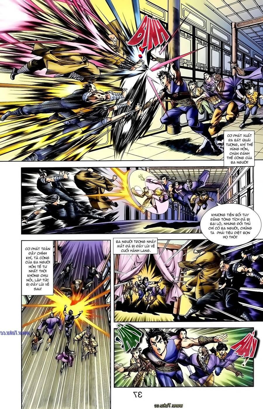 Thiên Tử Truyền Kỳ 1 Chapter 123 - Trang 2