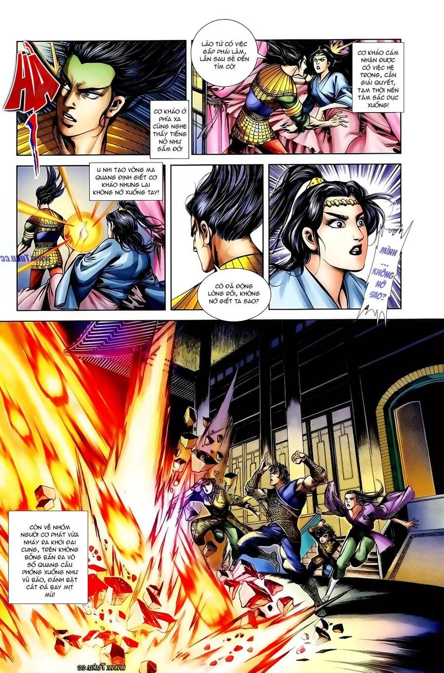 Thiên Tử Truyền Kỳ 1 Chapter 123 - Trang 2