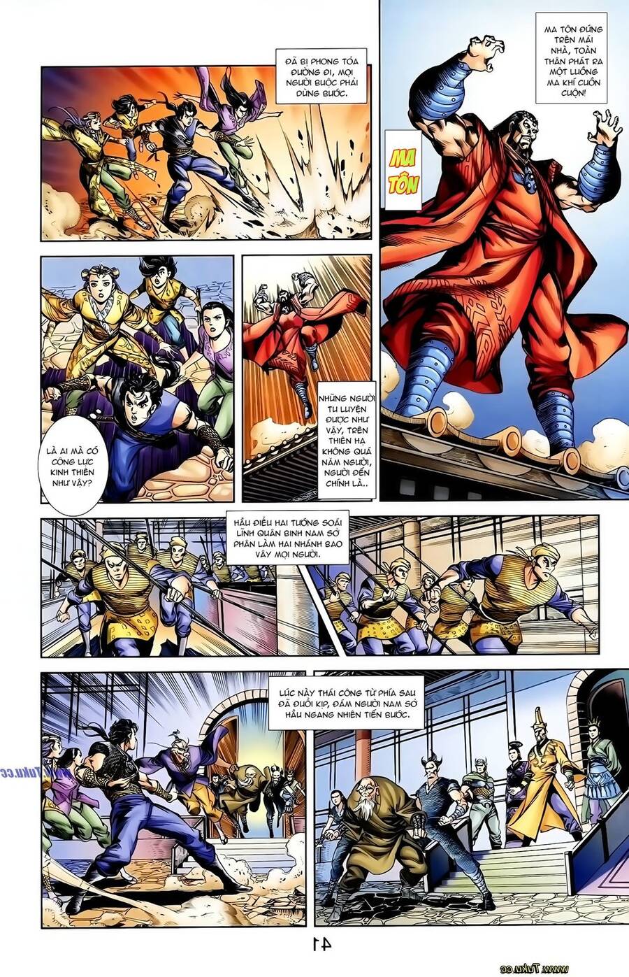 Thiên Tử Truyền Kỳ 1 Chapter 123 - Trang 2