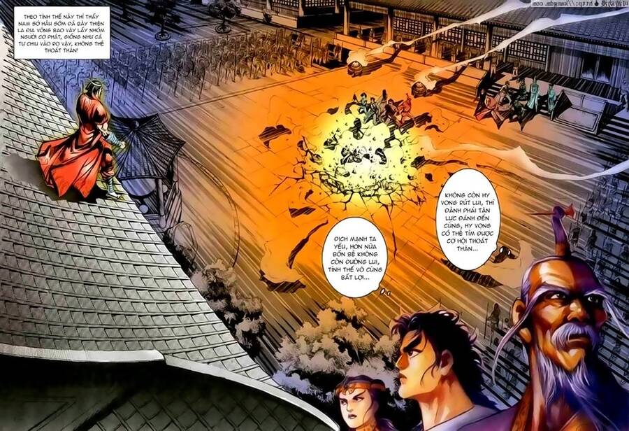 Thiên Tử Truyền Kỳ 1 Chapter 123 - Trang 2