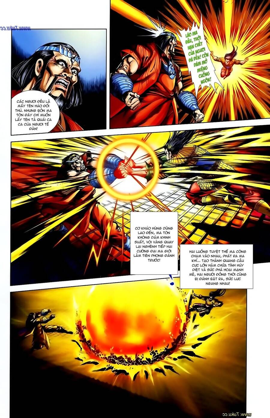 Thiên Tử Truyền Kỳ 1 Chapter 123 - Trang 2