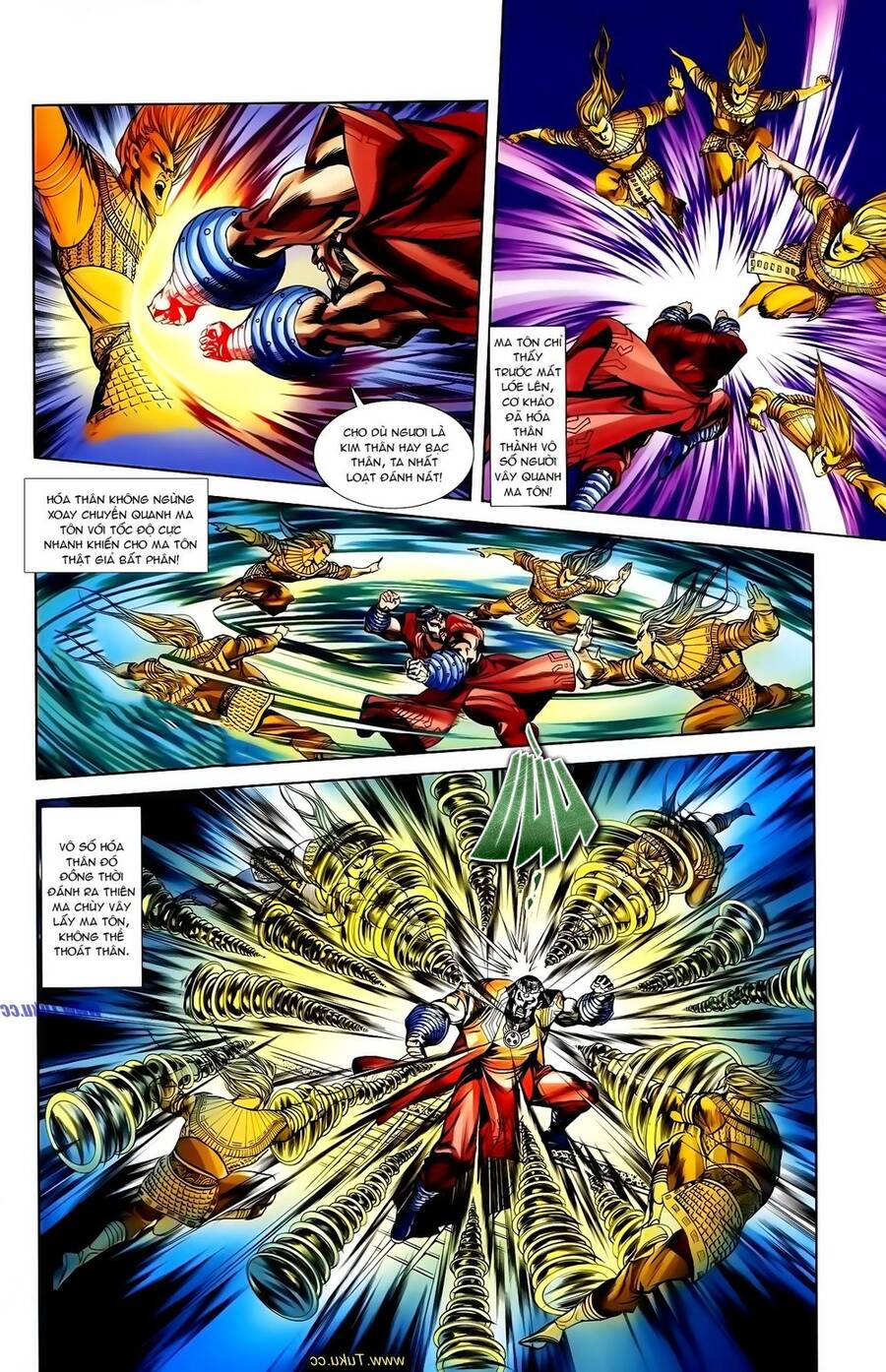 Thiên Tử Truyền Kỳ 1 Chapter 123 - Trang 2