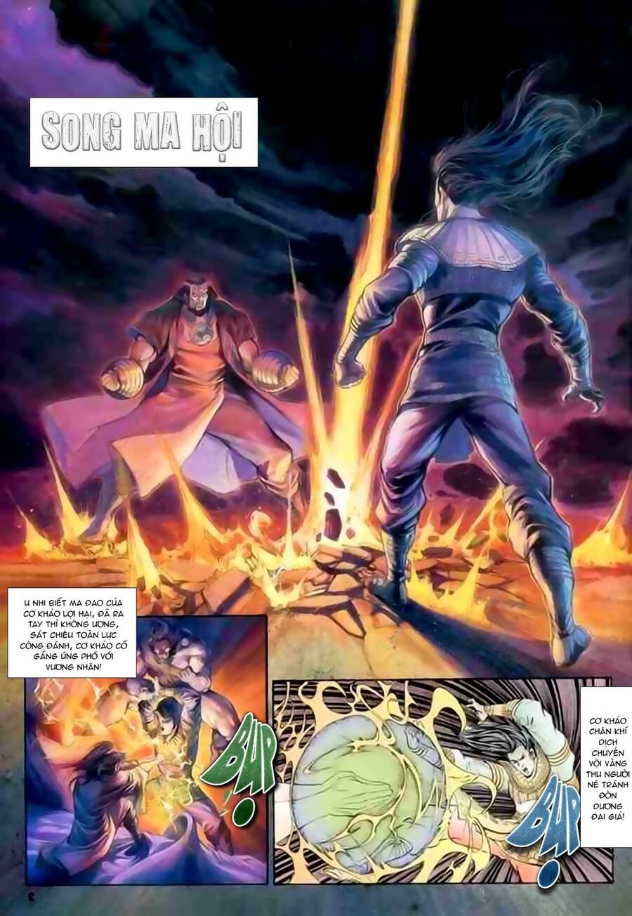 Thiên Tử Truyền Kỳ 1 Chapter 123 - Trang 2