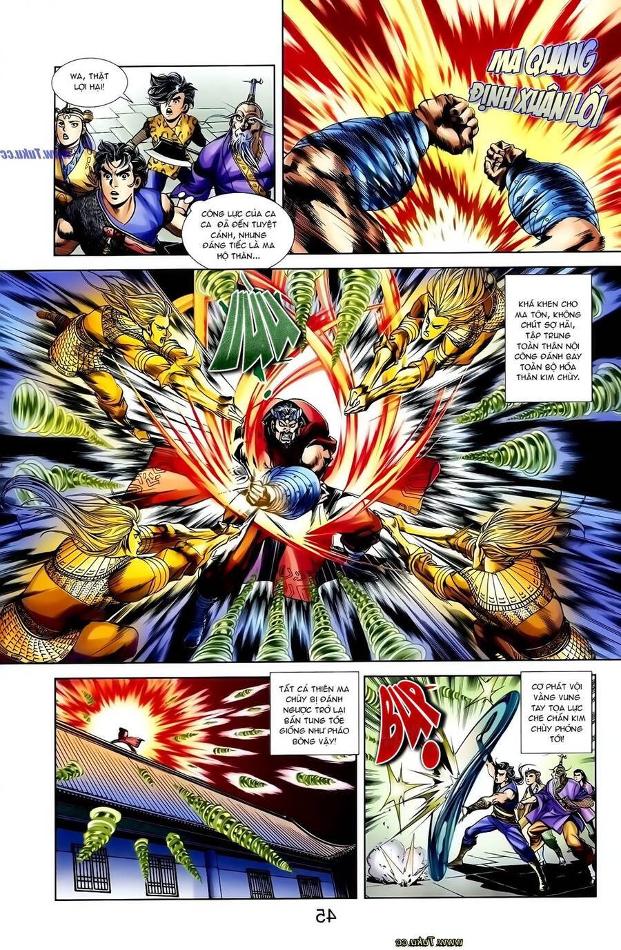 Thiên Tử Truyền Kỳ 1 Chapter 123 - Trang 2