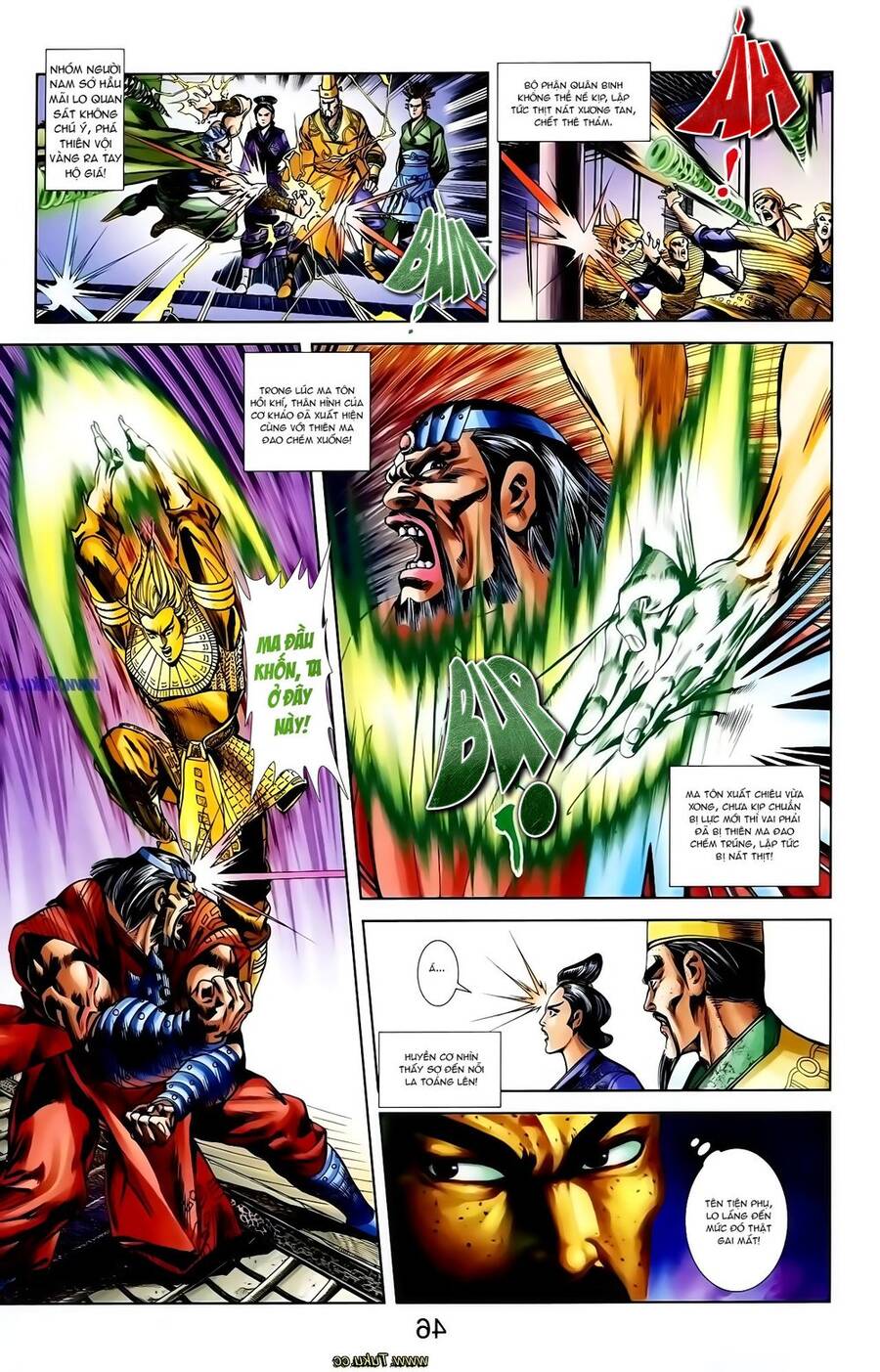 Thiên Tử Truyền Kỳ 1 Chapter 123 - Trang 2