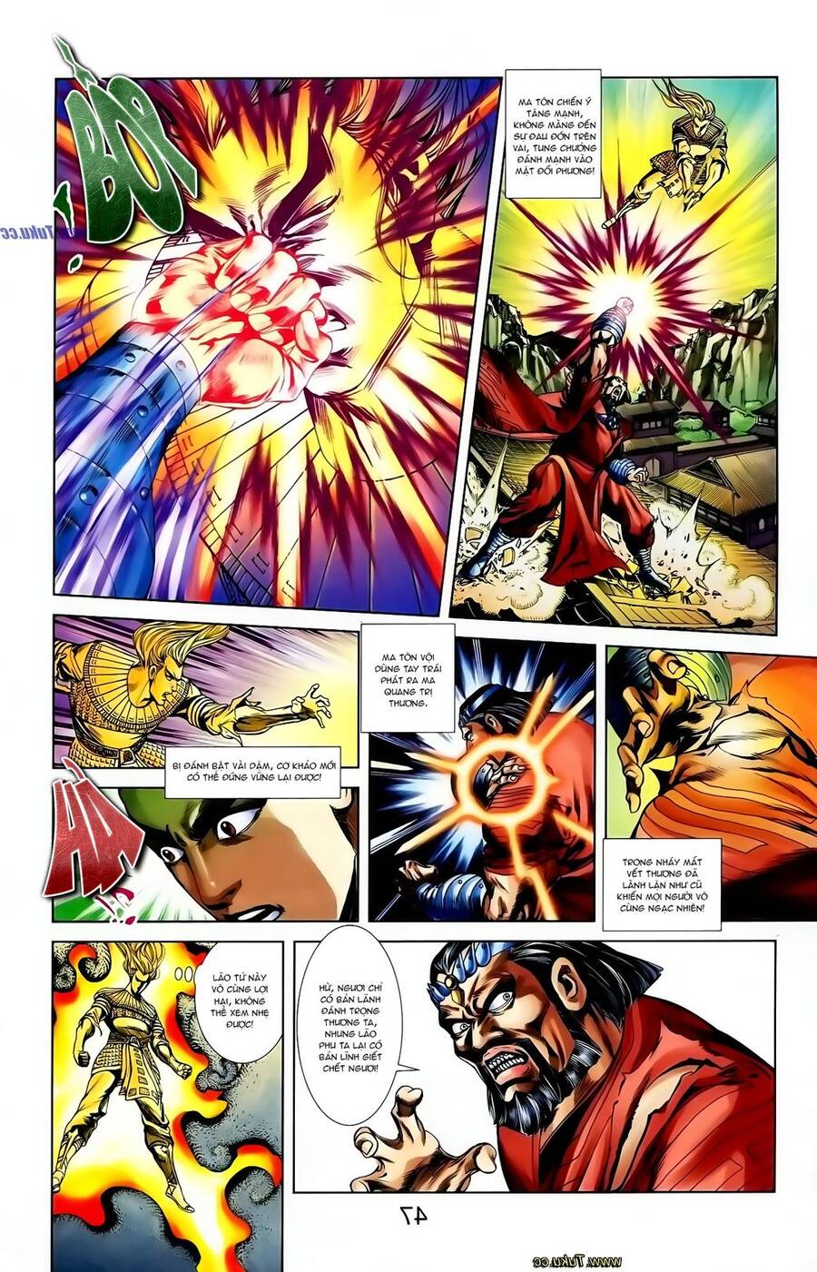 Thiên Tử Truyền Kỳ 1 Chapter 123 - Trang 2