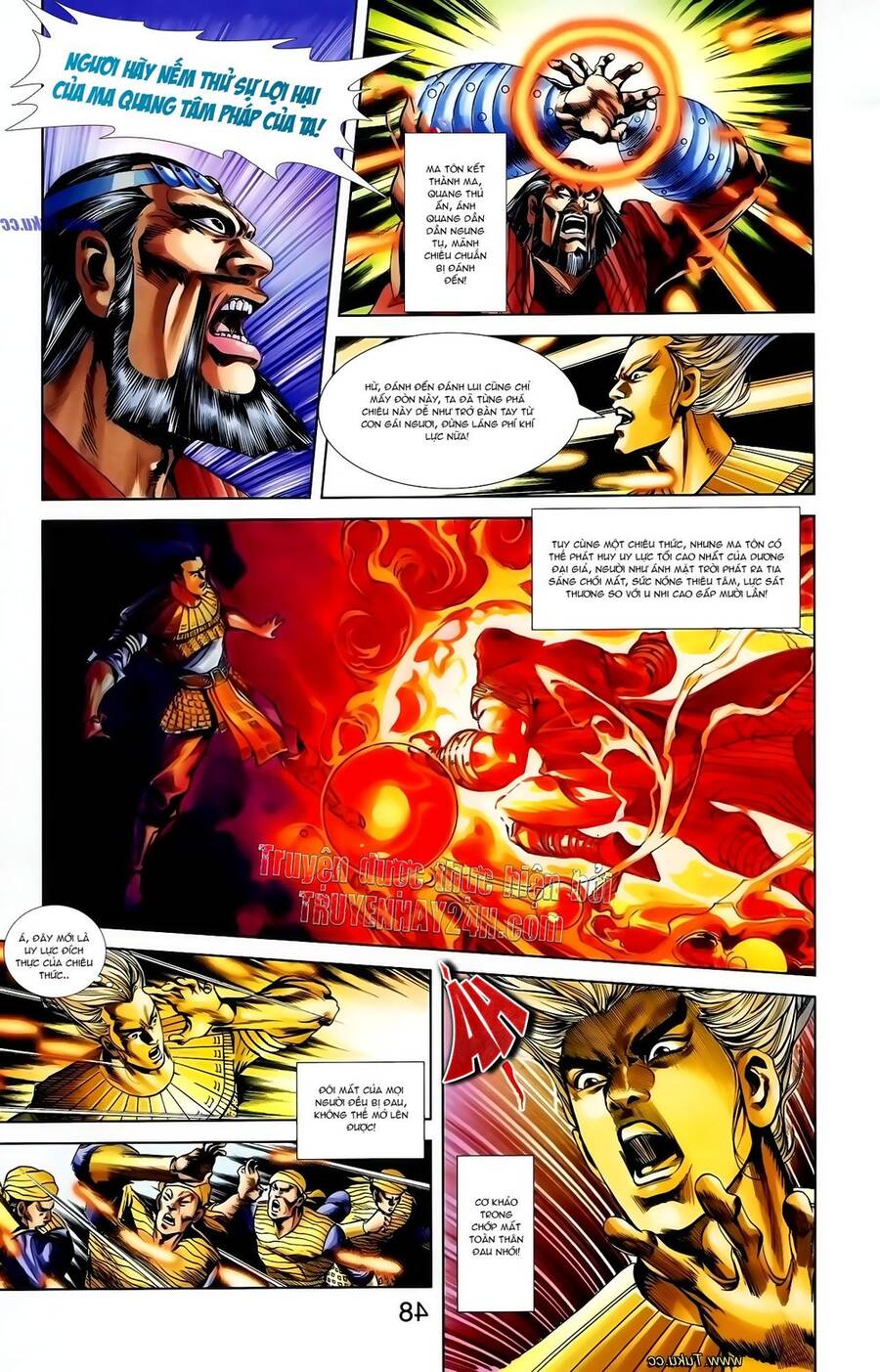 Thiên Tử Truyền Kỳ 1 Chapter 123 - Trang 2