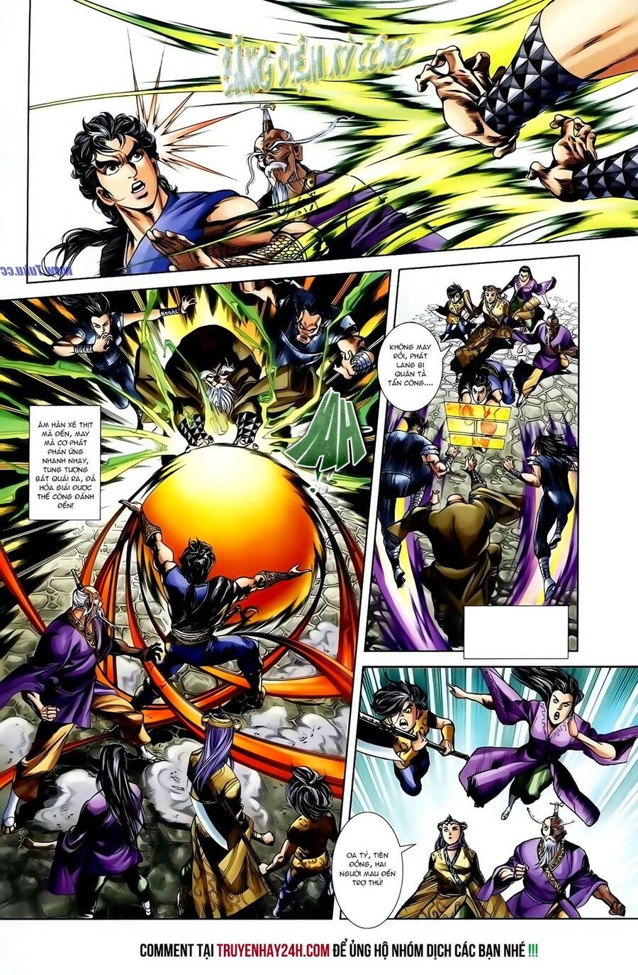 Thiên Tử Truyền Kỳ 1 Chapter 123 - Trang 2