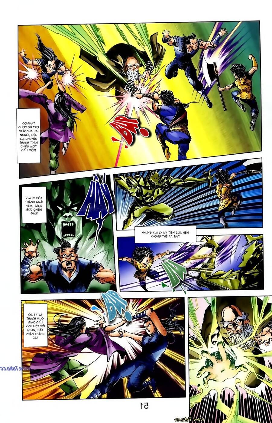 Thiên Tử Truyền Kỳ 1 Chapter 123 - Trang 2