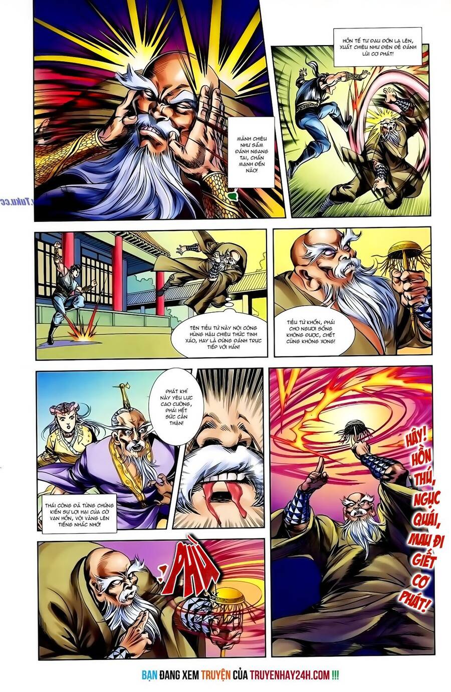 Thiên Tử Truyền Kỳ 1 Chapter 123 - Trang 2