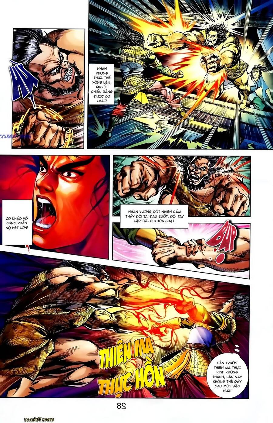 Thiên Tử Truyền Kỳ 1 Chapter 123 - Trang 2