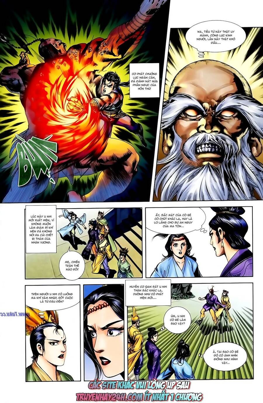 Thiên Tử Truyền Kỳ 1 Chapter 123 - Trang 2