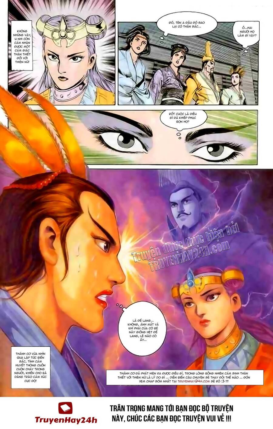 Thiên Tử Truyền Kỳ 1 Chapter 123 - Trang 2