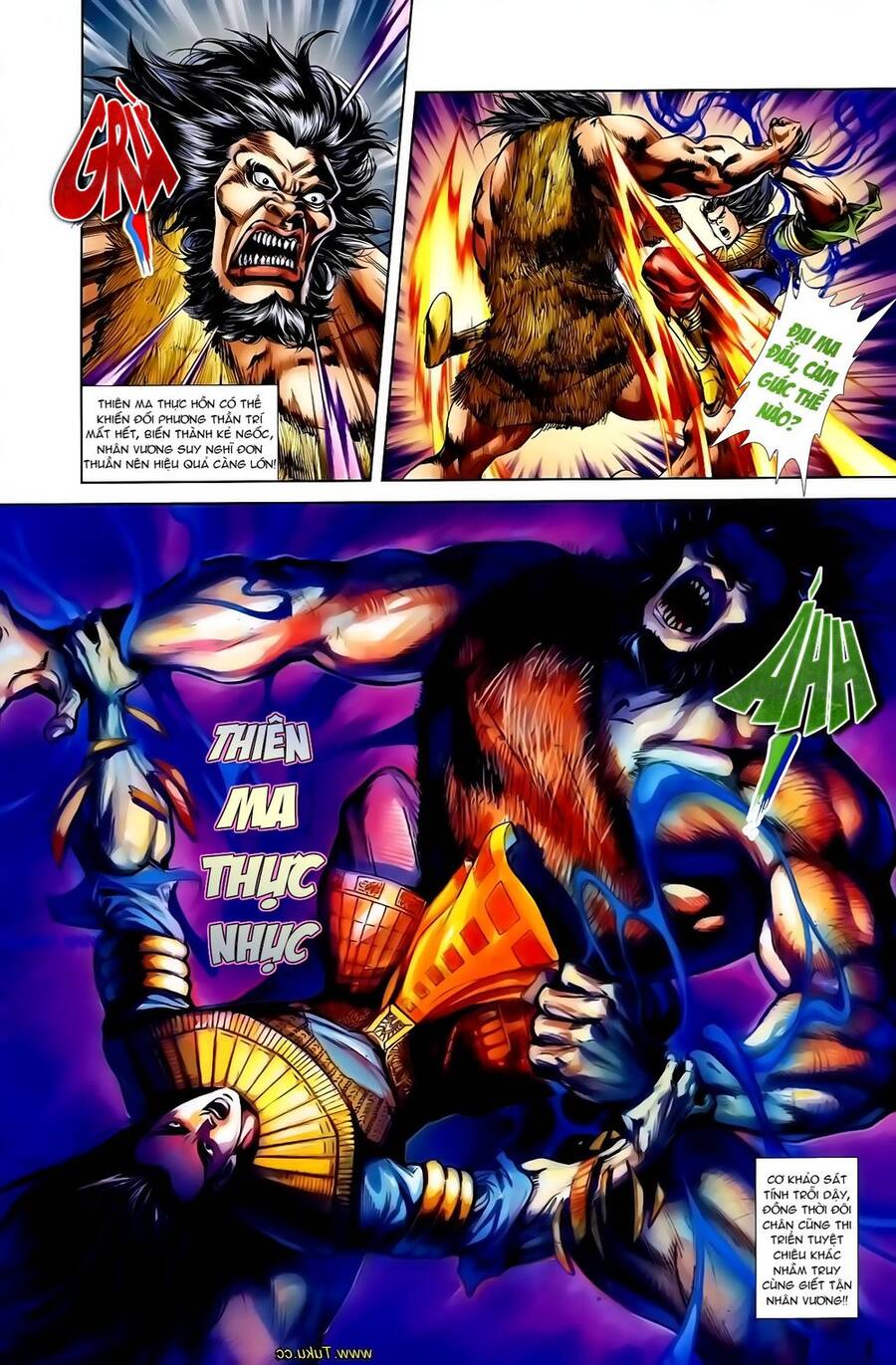 Thiên Tử Truyền Kỳ 1 Chapter 123 - Trang 2