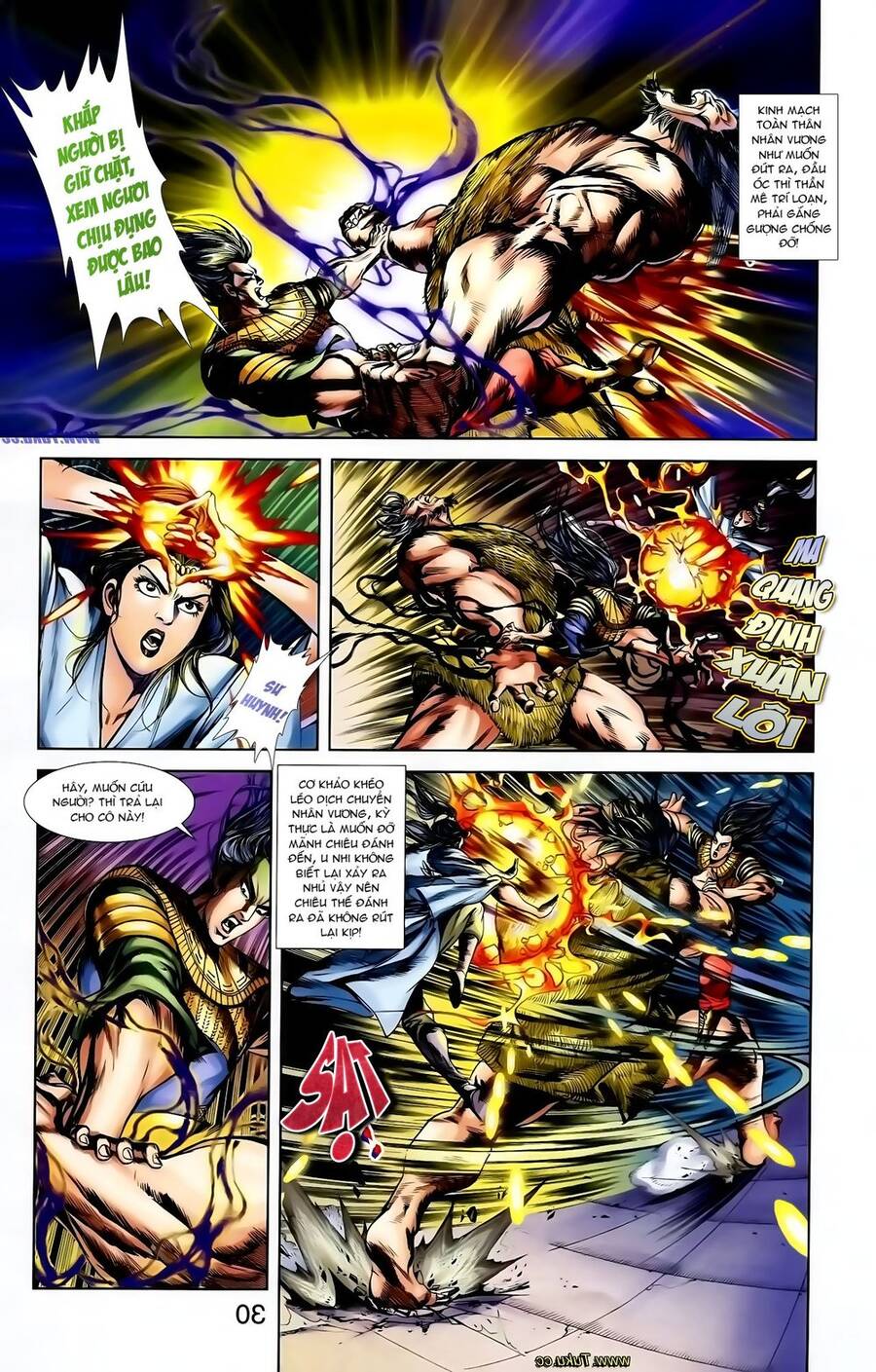 Thiên Tử Truyền Kỳ 1 Chapter 123 - Trang 2