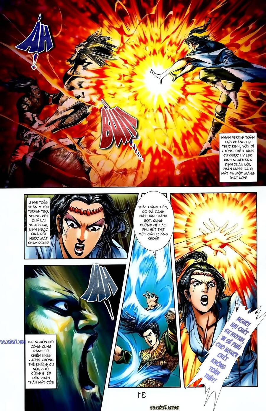 Thiên Tử Truyền Kỳ 1 Chapter 123 - Trang 2