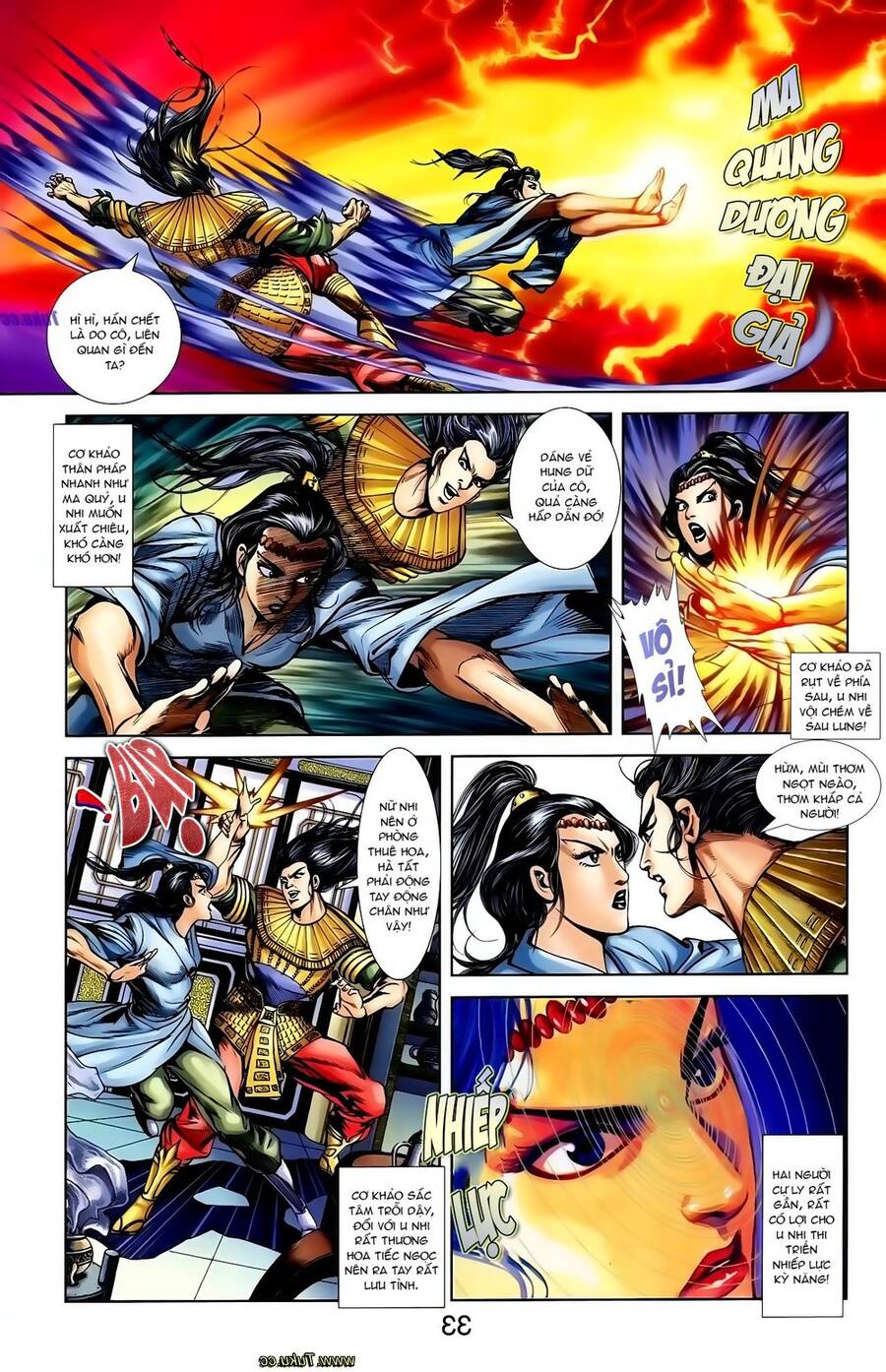 Thiên Tử Truyền Kỳ 1 Chapter 123 - Trang 2