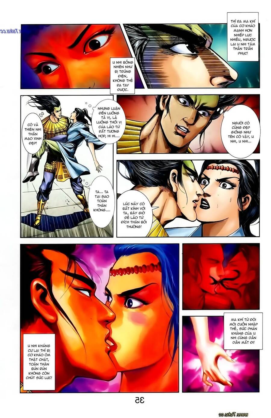 Thiên Tử Truyền Kỳ 1 Chapter 123 - Trang 2