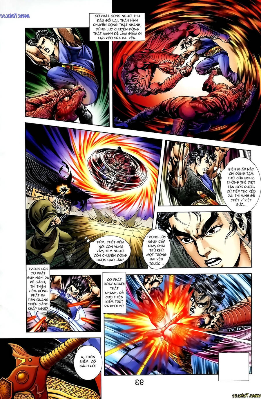 Thiên Tử Truyền Kỳ 1 Chapter 125 - Trang 2