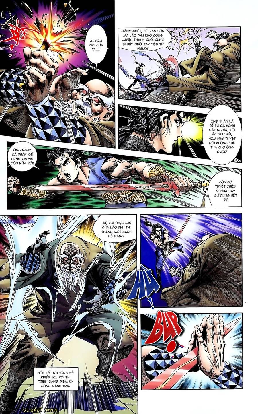 Thiên Tử Truyền Kỳ 1 Chapter 125 - Trang 2