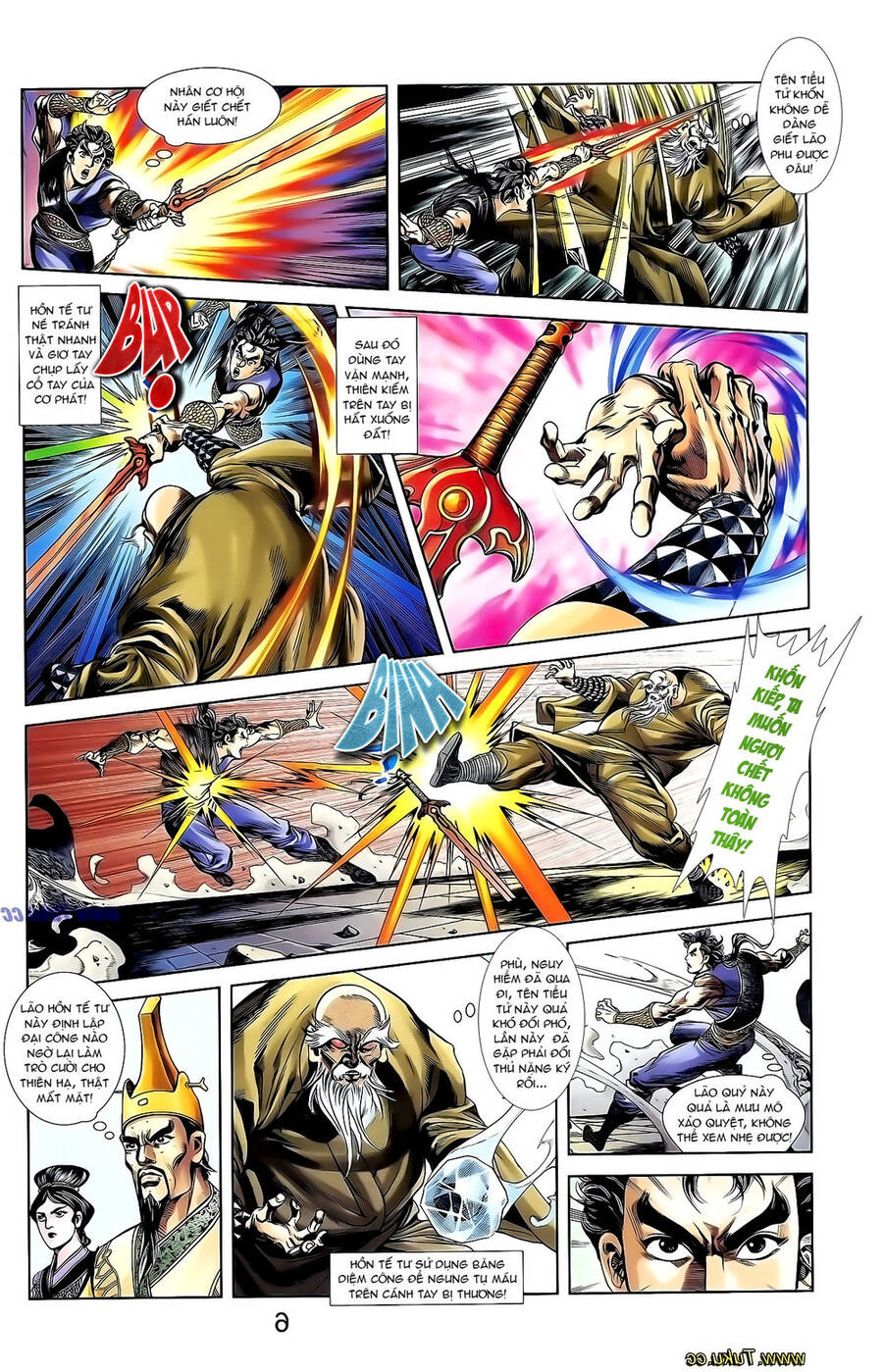 Thiên Tử Truyền Kỳ 1 Chapter 125 - Trang 2