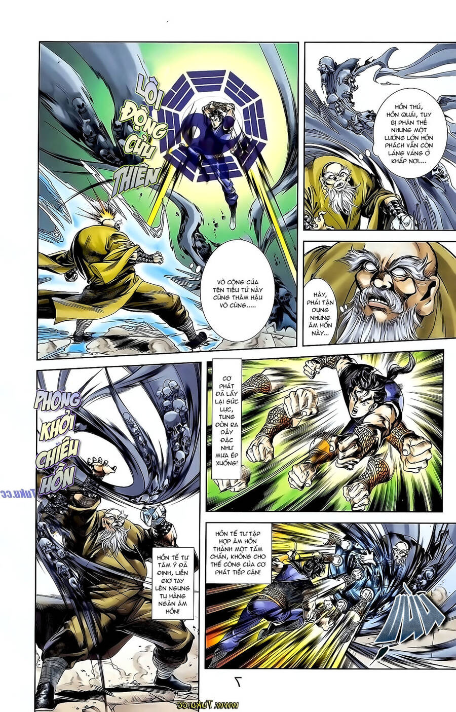 Thiên Tử Truyền Kỳ 1 Chapter 125 - Trang 2