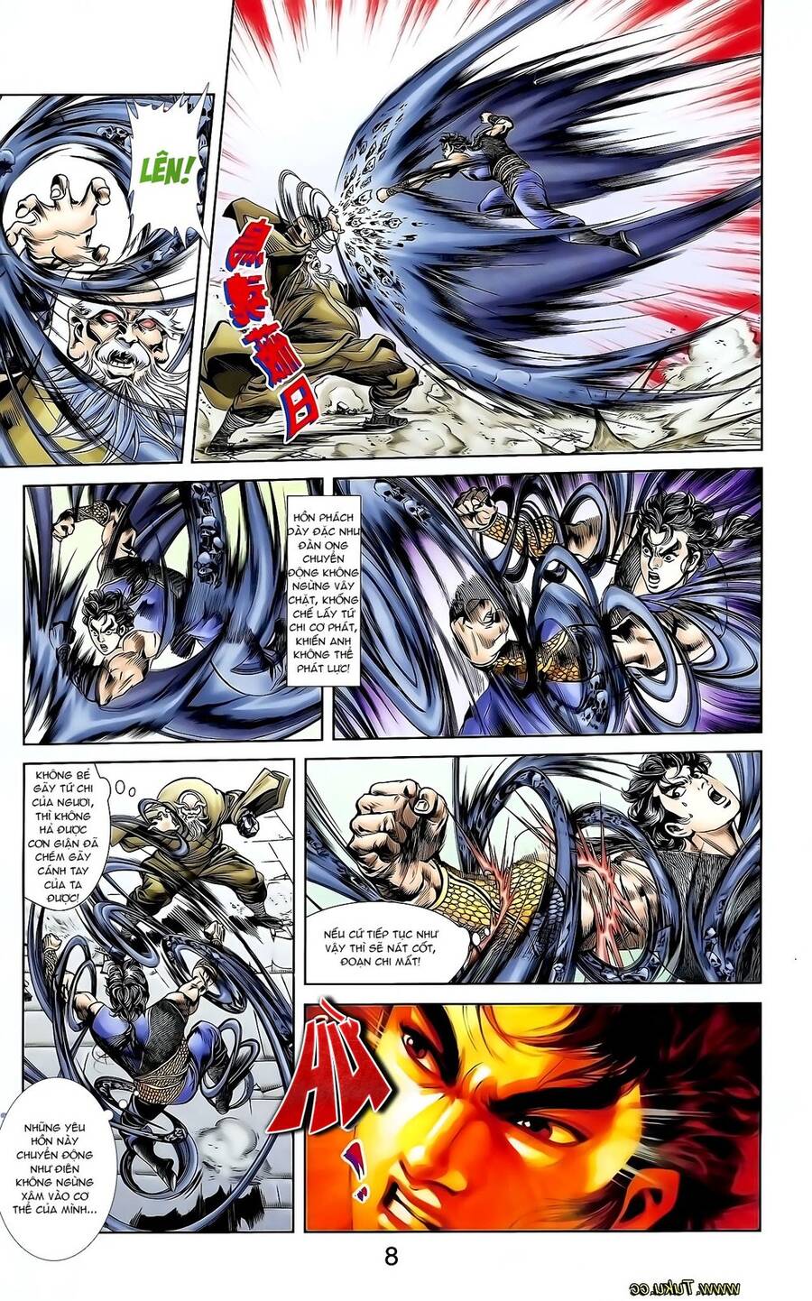 Thiên Tử Truyền Kỳ 1 Chapter 125 - Trang 2