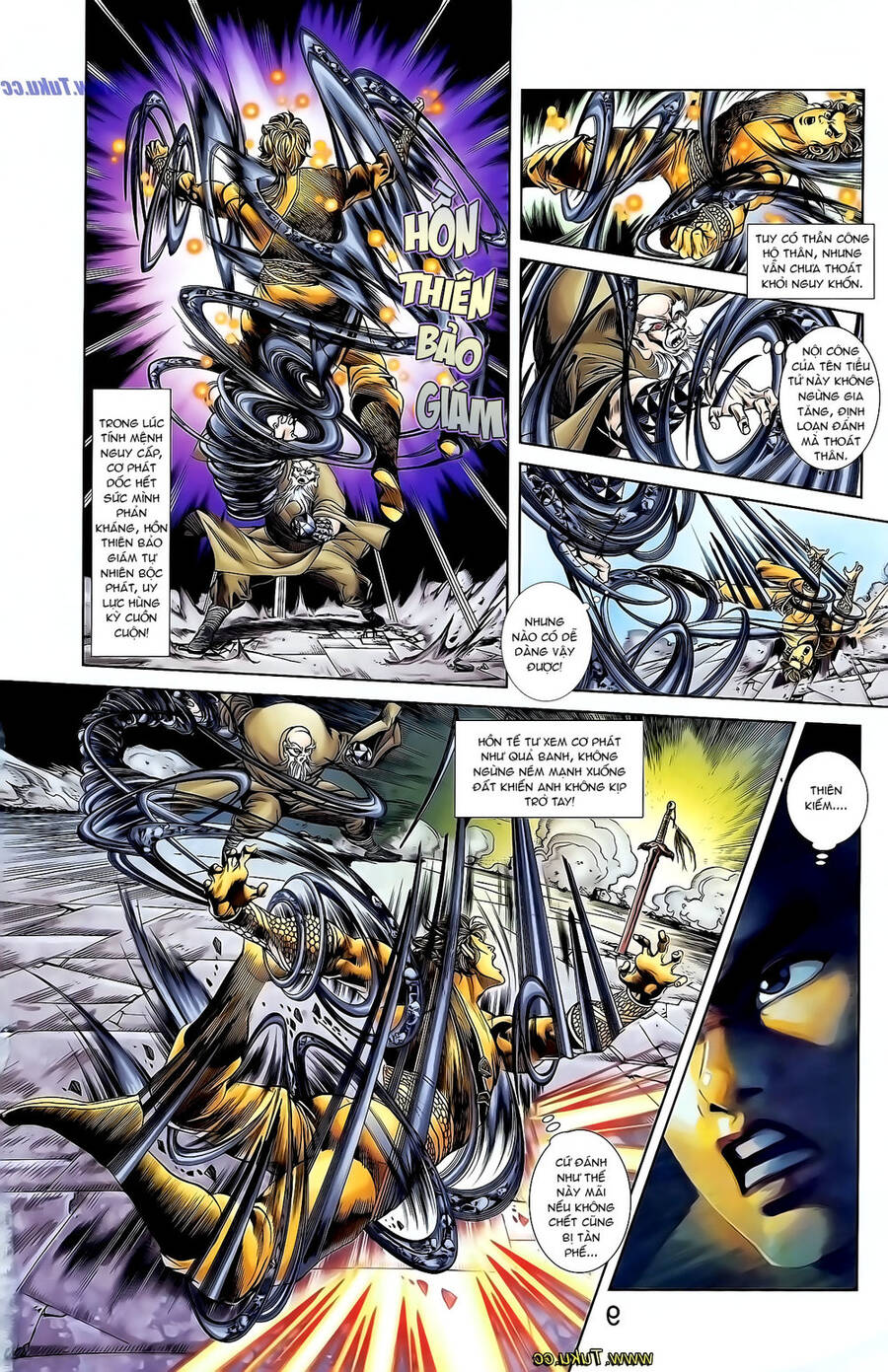 Thiên Tử Truyền Kỳ 1 Chapter 125 - Trang 2